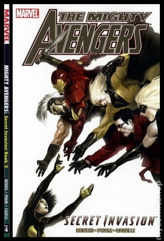 Mighty Avengers TPB (2008-2009 Marvel) 1st Series Collections #4A-1ST
