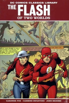 Flash of Two Worlds HC (2009 DC) DC Comics Classics Library #1-1ST