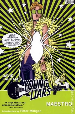 Young Liars TPB (2008-2010 DC/Vertigo) #2-1ST