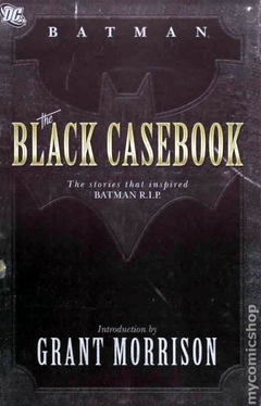 Batman The Black Casebook TPB (2009 DC) #1-1ST