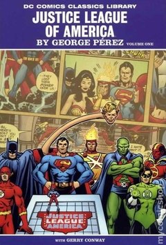 Justice League of America HC (2009 DC Comics Classic Library) By George Perez #1-1ST