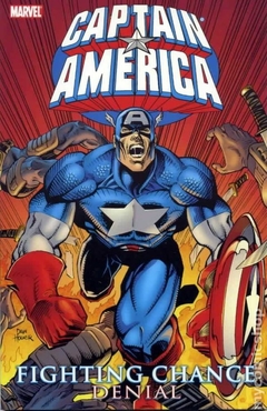 Captain America Fighting Chance TPB (2009 Marvel) 1 y 2