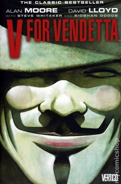 V for Vendetta TPB (2020 DC) Black Label Edition #1-1ST