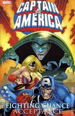 Captain America Fighting Chance TPB (2009 Marvel) 1 y 2 - comprar online