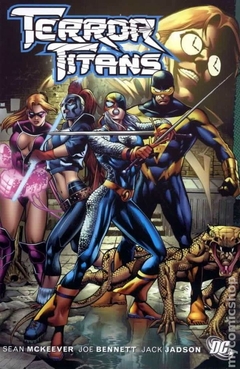 Terror Titans TPB (2009 DC) #1-1ST