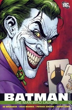 Batman The Man Who Laughs TPB (2008 DC) #1-REP