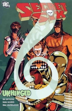 Secret Six Unhinged TPB (2009 DC) #1-1ST