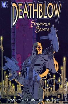 Deathblow Sinners and Saints TPB (1999 Wildstorm) #1-1ST
