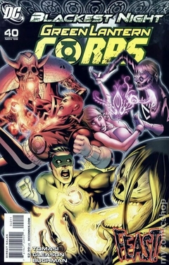 Green Lantern Corps (2006 1st Series DC) #40A