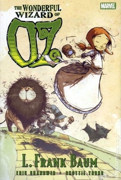 Wonderful Wizard of Oz Deluxe HC (2009 Marvel) 1st Edition #1-1ST