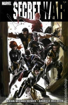 Secret War TPB (2009 Marvel) 2nd Edition #1-1ST