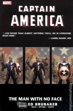 Captain America The Man with No Face TPB (2009 Marvel) #1-1ST