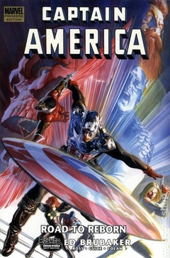 Captain America Road to Reborn HC (2009 Marvel) Premiere Edition #1-1ST