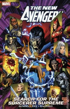 New Avengers TPB (2006-2010 Marvel) 1st Series Collections 1 a 12 en internet