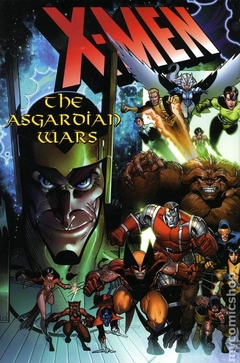 X-Men The Asgardian Wars HC (2009 Marvel) 1st Edition #1-1ST