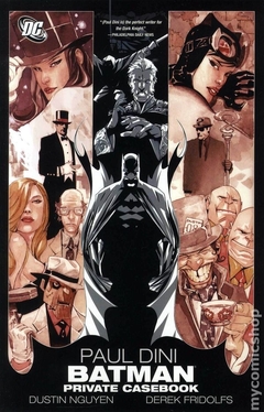Batman Private Casebook TPB (2009 DC) #1-1ST