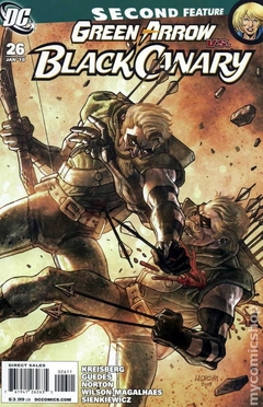 Green Arrow and Black Canary (2007 DC) #26