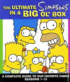 Ultimate Simpsons in a Big Ol' Box TPB Set (2002 HarperCollins) A Complete Guide to Our Favorite Family Season 1-12 #0-SET VF