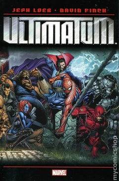 Ultimatum TPB (2010 Marvel) #1-1ST
