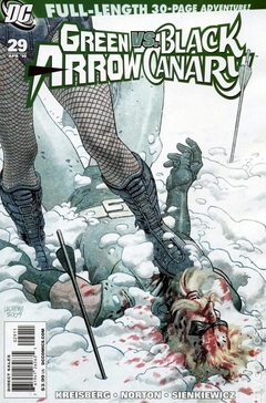 Green Arrow and Black Canary (2007 DC) #29