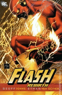 Flash Rebirth HC (2010 DC) #1-1ST