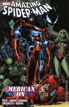 Amazing Spider-Man American Son TPB (2009 Marvel) #1-1ST
