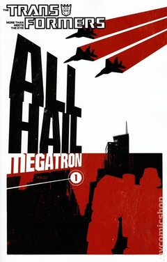 Transformers All Hail Megatron TPB (2009-2010 IDW) 1 a 4