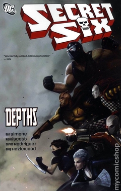Secret Six Depths TPB (2010 DC) #1-1ST