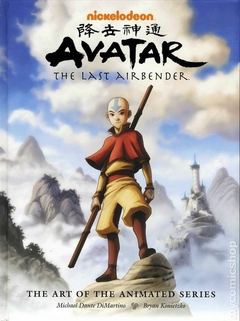 Avatar The Last Airbender The Art of the Animated Series HC (2010 Dark Horse) 1st Edition #1-1ST