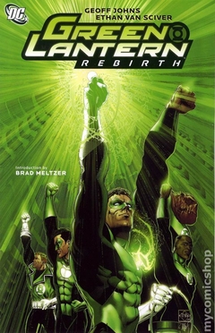 Green Lantern Rebirth TPB (2010 DC) 2nd Edition #1-1ST