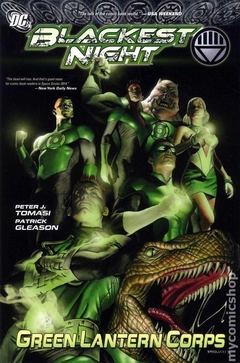 Blackest Night Green Lantern Corps HC (2010 DC) #1-1ST