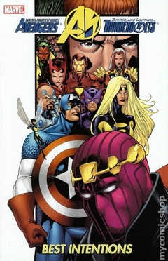 Avengers/Thunderbolts TPB (2004 Marvel) #2-1ST