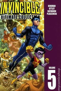 Invincible HC (2005-2018 Image) Ultimate Collection #5-1ST