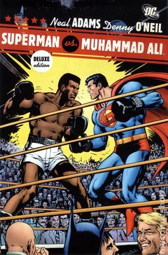 Superman vs. Muhammad Ali HC (2010 DC) Deluxe Edition #1-1ST