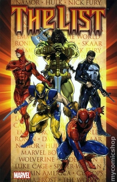 List TPB (2010 Marvel) Dark Reign #1-1ST
