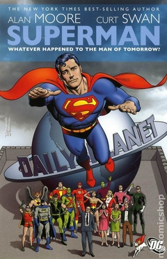 Superman Whatever Happened to the Man of Tomorrow TPB (2010 DC) Deluxe Edition #1-1ST