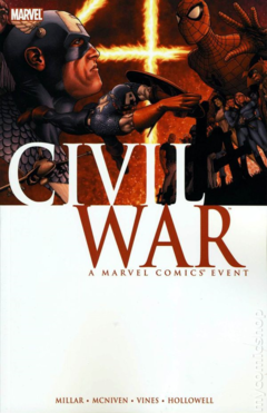 Civil War TPB (2007 Marvel) #1-REP