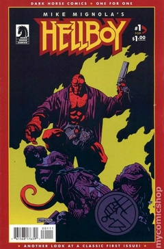 Hellboy Seed of Destruction (2010 Dark Horse One for One) #1