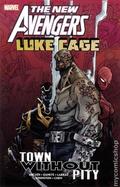 New Avengers Luke Cage Town without Pity TPB