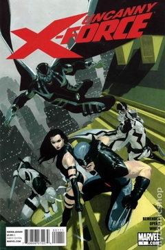 Uncanny X-Force (2010 Marvel) #1A