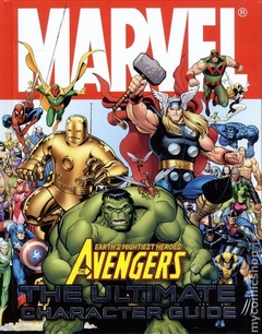 Marvel Avengers The Ultimate Character Guide HC (2010 DK) 1st Edition #1-1ST