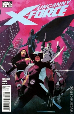 Uncanny X-Force (2010 Marvel) #2