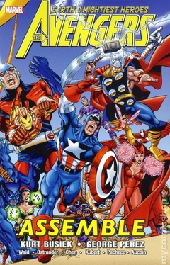 Avengers Assemble TPB (2010-2012 Marvel) By Kurt Busiek 1 a 5