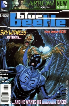 Blue Beetle (2011 3rd Series) #13