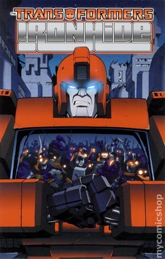 Transformers Ironhide TPB (2010 IDW) #1-1ST