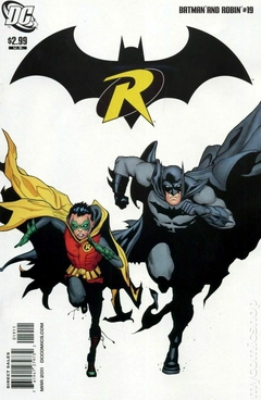 Batman and Robin (2009 1st Series) #19A