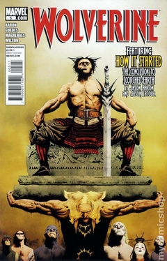 Wolverine (2010 3rd Series) #5