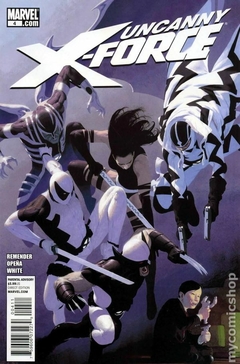 Uncanny X-Force (2010 Marvel) #4