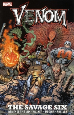 Venom The Savage Six TPB (2012 Marvel) #1-1ST