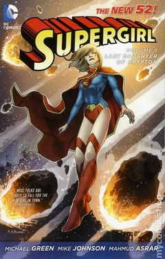 Supergirl TPB (2012-2015 DC Comics The New 52) 1 a 6